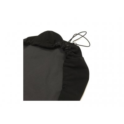 Aesthetic fusak přechodový 3v1 - softshell/mikroplyš - Maskáč šedá/šedá světlá - obrázek