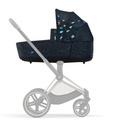 Cybex Platinum Priam Lux korba Jewels of Nature - Dark Blue - obrázek