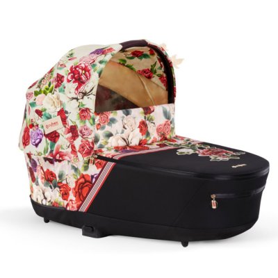 Cybex Platinum Priam Lux korba Spring Blossom - Light Beige