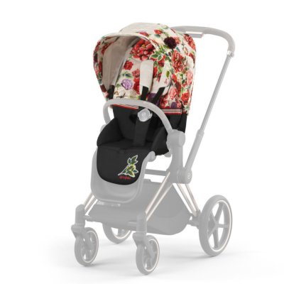 Cybex Platinum Priam Seat Pack Spring Blossom - Light Beige