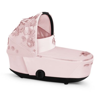 Cybex Platinum Mios Lux korba Simply Flowers - Light Pink