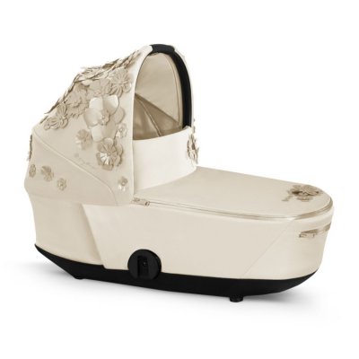 Cybex Platinum Mios Lux korba Simply Flowers - Mid Beige