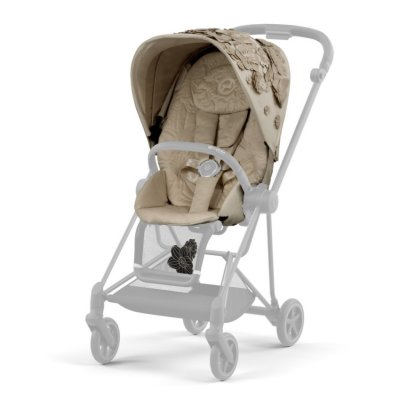 Cybex Platinum Mios Seat Pack Simply Flowers - Mid Beige