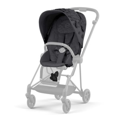 Cybex Platinum Mios Seat Pack Simply Flowers - Dark Grey 2023