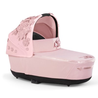 Cybex Platinum Priam Lux korba Simply Flowers - Light Pink