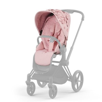 Cybex Platinum Priam Seat Pack Simply Flowers - Light Pink