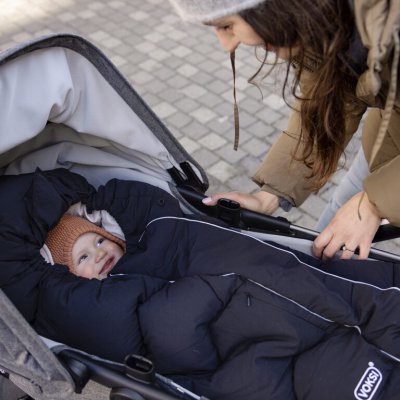 Voksi Fusak City - Black Cream - obrázek