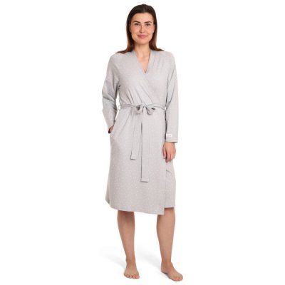 Moniel kimono/župan Dots - Šedý, vel. UNI - obrázek