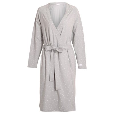 Moniel kimono/župan Dots - Šedý, vel. UNI