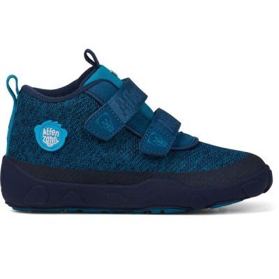 Affenzahn dětské barefoot boty Comfy Happy Smile Knit Lowboot - Bear, vel. 26 - obrázek