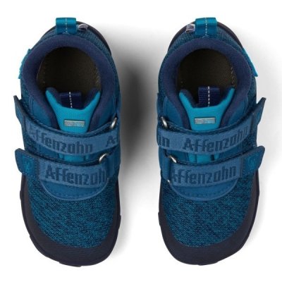 Affenzahn dětské barefoot boty Comfy Happy Smile Knit Lowboot - Bear, vel. 26 - obrázek