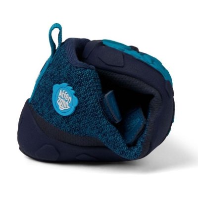 Affenzahn dětské barefoot boty Comfy Happy Smile Knit Lowboot - Bear, vel. 27 - obrázek