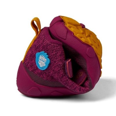 Affenzahn dětské barefoot boty Comfy Happy Smile Knit Lowboot - Bird, vel. 29 - obrázek