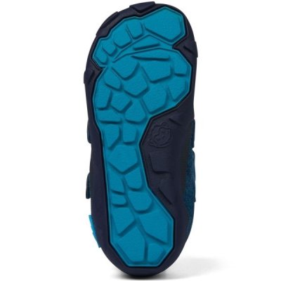 Affenzahn dětské barefoot boty Comfy Happy Smile Knit Lowboot - Bear, vel. 29 - obrázek