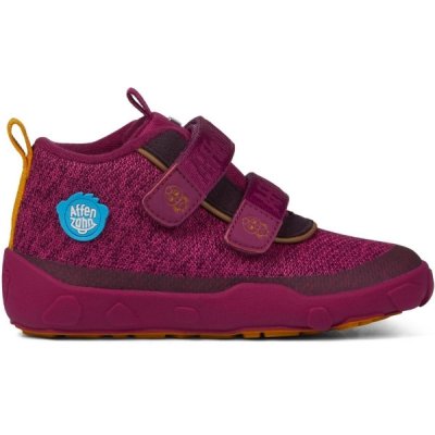 Affenzahn dětské barefoot boty Comfy Happy Smile Knit Lowboot - Bird, vel. 30 - obrázek