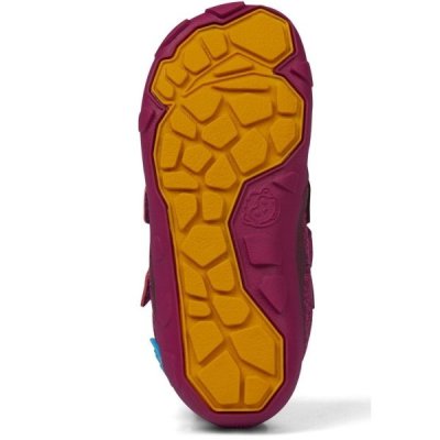 Affenzahn dětské barefoot boty Comfy Happy Smile Knit Lowboot - Bird, vel. 30 - obrázek