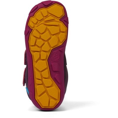 Affenzahn dětské barefoot boty Comfy Jump Midboot Vegan - Bird, vel. 28 - obrázek