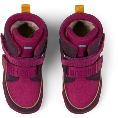 Affenzahn dětské barefoot boty Comfy Jump Midboot Vegan - Bird, vel. 28 - obrázek