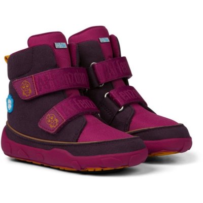 Affenzahn dětské barefoot boty Comfy Jump Midboot Vegan - Bird, vel. 28