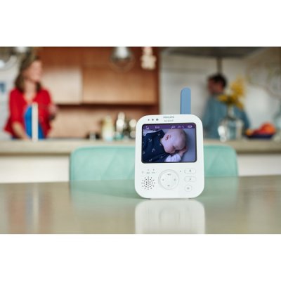 Philips AVENT Baby video monitor SCD845/52 - obrázek
