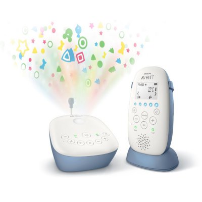 Philips AVENT Baby Dect monitor SCD735/52 - obrázek