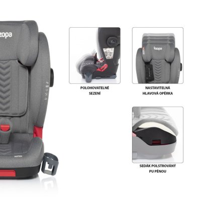 Zopa Matrix SP - Silver Grey - obrázek