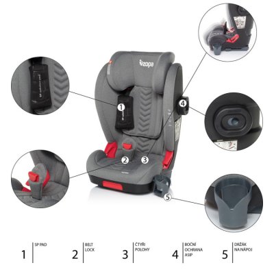 Zopa Matrix SP - Silver Grey - obrázek