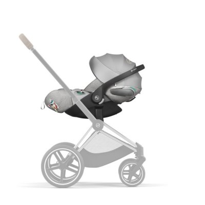 Cybex Platinum Cloud Z2 i-Size Koi - Mid Grey 2023 - obrázek