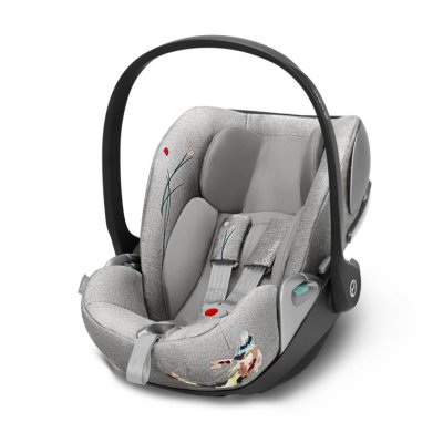 Cybex Platinum Cloud Z2 i-Size Koi - Mid Grey 2023 - obrázek