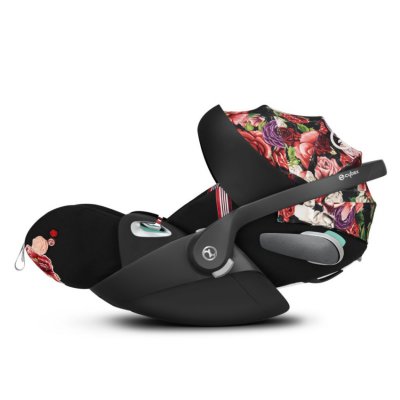 Cybex Spring Blossom Cloud Z2 i-Size - Black 2023