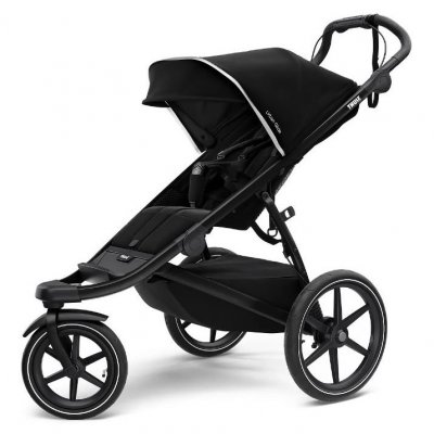 Thule Urban Glide2 Kompletní kočárek - Black/Black - obrázek