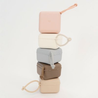 BIBS krabička na dudlíky - Petrol - obrázek