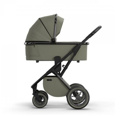 Moon kočárek Rocca Edition+ 2023 - Moss Green