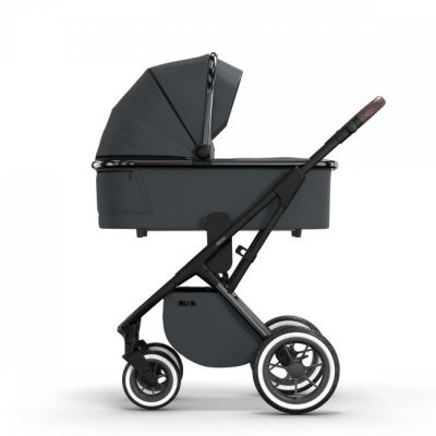 Moon kočárek Rocca Edition+ 2023 - Anthrazit