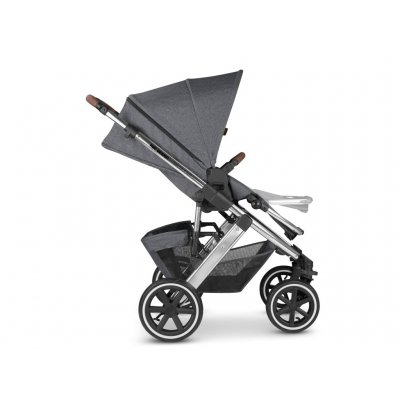 ABC Design Salsa 4 Air - Asphalt + Adaptéry na autosedačku zdarma - obrázek