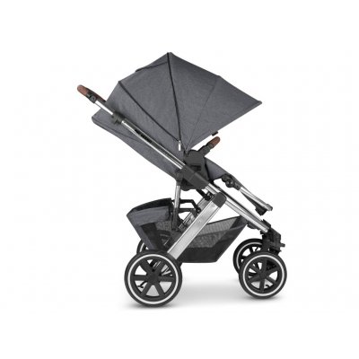 ABC Design Salsa 4 Air - Asphalt + Adaptéry na autosedačku zdarma - obrázek