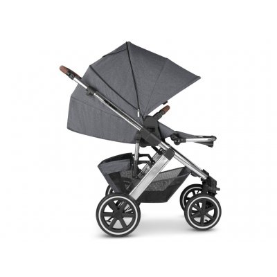 ABC Design Salsa 4 Air - Asphalt + Adaptéry na autosedačku zdarma - obrázek