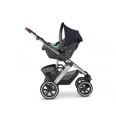 ABC Design Salsa 4 Air - Asphalt + Adaptéry na autosedačku zdarma - obrázek