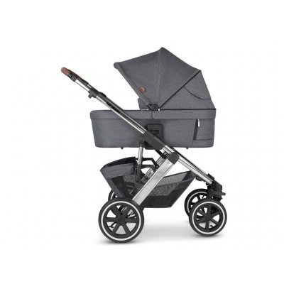 ABC Design Salsa 4 Air - Asphalt + Adaptéry na autosedačku zdarma - obrázek