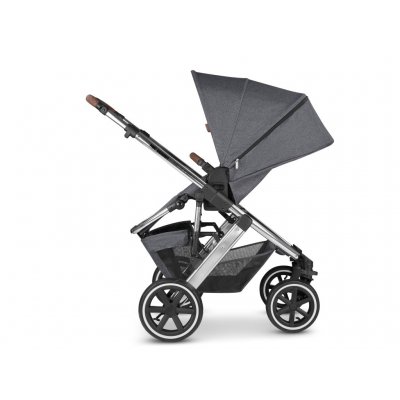 ABC Design Salsa 4 Air - Asphalt + Adaptéry na autosedačku zdarma - obrázek