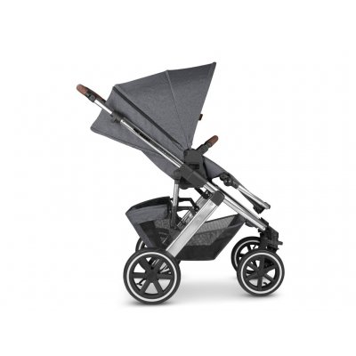 ABC Design Salsa 4 Air - Asphalt + Adaptéry na autosedačku zdarma - obrázek