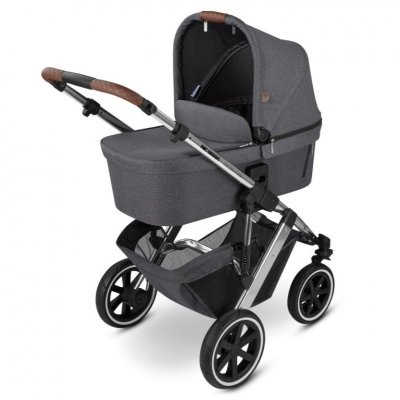 ABC Design Salsa 4 Air - Asphalt + Adaptéry na autosedačku zdarma