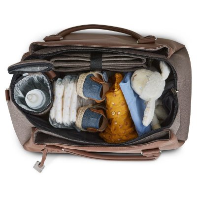 ABC Design taška na pleny Royal Pure - Nature - obrázek