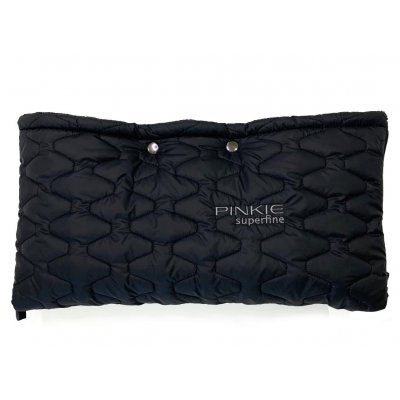 Pinkie péřový rukávník Superfine - Black