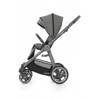 BabyStyle Oyster 3 City Grey - Mercury - obrázek