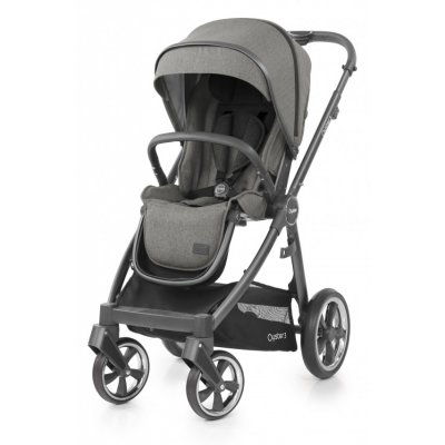 BabyStyle Oyster 3 City Grey - Mercury