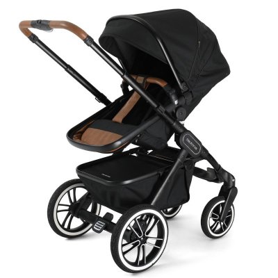 Teutonia Trio kočárek s korbou - Urban Black