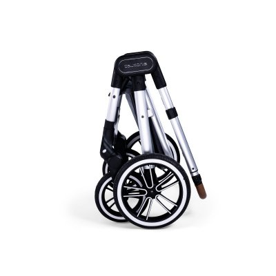 Teutonia Trio kočárek s korbou - Melange Light - obrázek