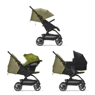 Cybex Eezy S+ 2 - Nature Green 2023 - obrázek