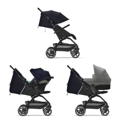 Cybex Eezy S+ 2 - Ocean Blue 2023 - obrázek